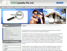Tablet Screenshot of horsepitality.com.sg